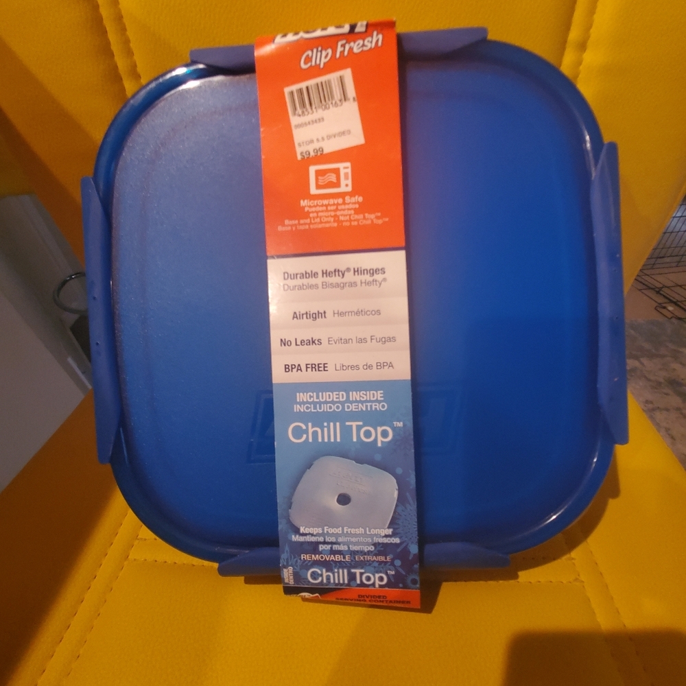 NWT Hefty Chill top